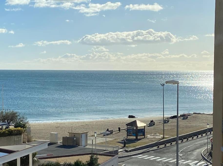 Appartement Cap D Agde Magnifique Vue Mer Eksteriør billede
