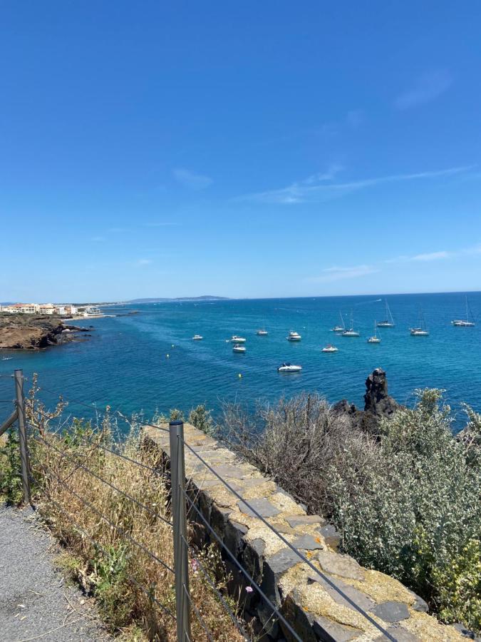 Appartement Cap D Agde Magnifique Vue Mer Eksteriør billede