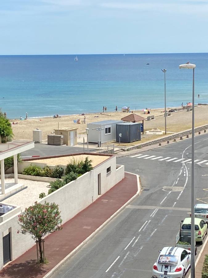 Appartement Cap D Agde Magnifique Vue Mer Eksteriør billede