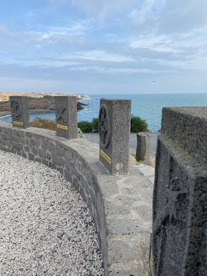 Appartement Cap D Agde Magnifique Vue Mer Eksteriør billede