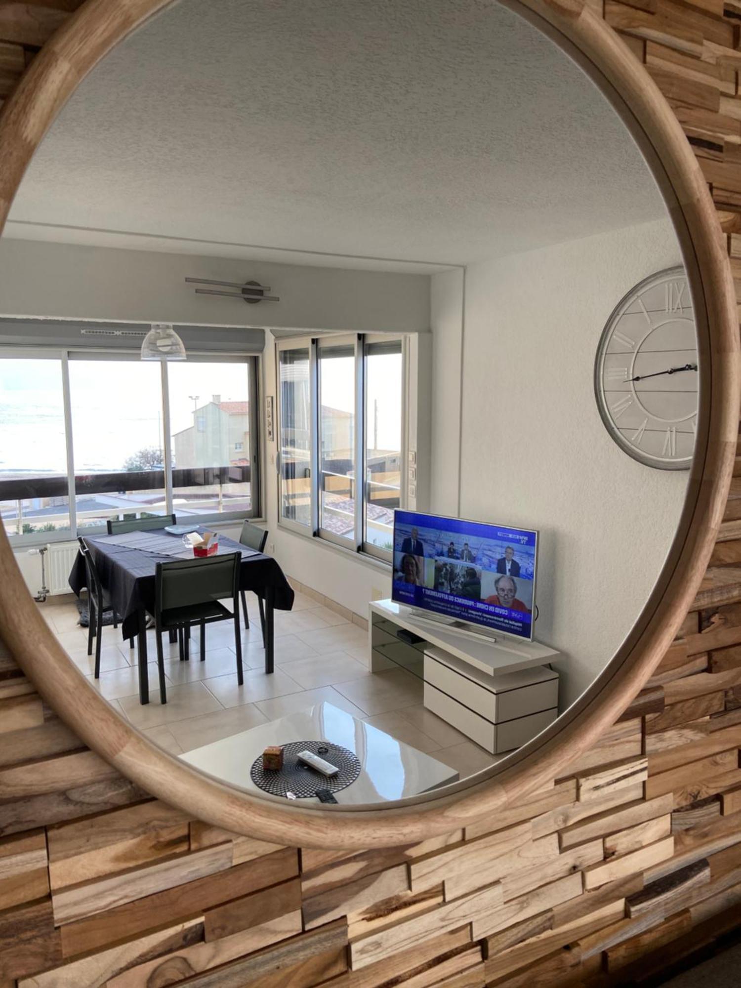 Appartement Cap D Agde Magnifique Vue Mer Eksteriør billede